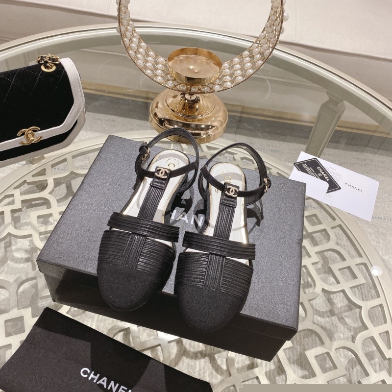 Ch*el sandals